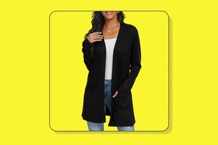 This ‘Super Soft’ Cardigan Sweater Is on Sale for $10 at Amazon