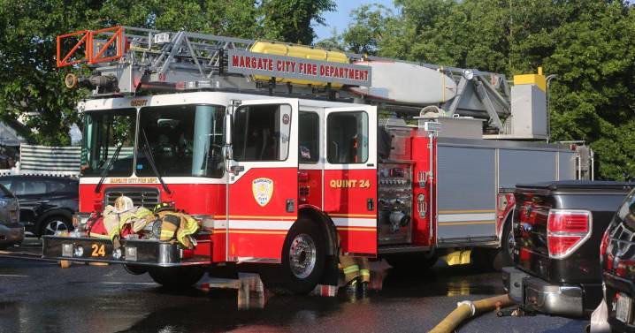 Margate home evacuated following gas leak