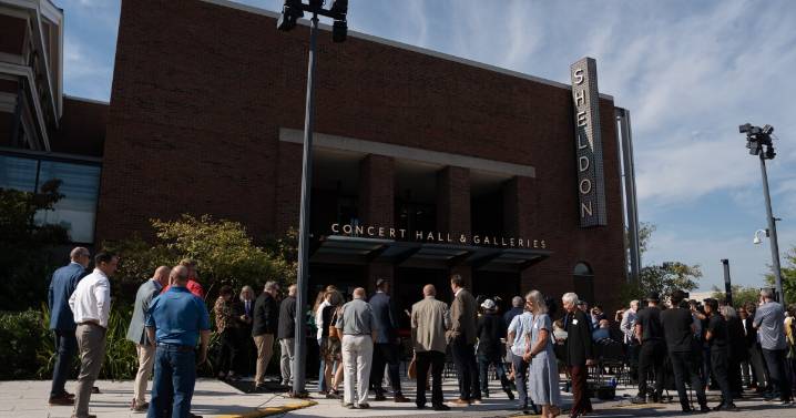 The Sheldon’s $11 million update is meant to circle its place on the cultural map