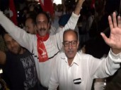 National Conference celebrates as party wins in J