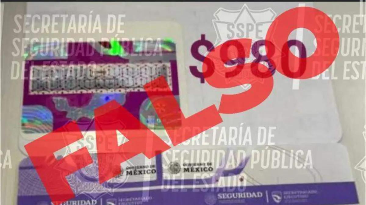 Alertan sobre fraudes en redes sociales por falsos trámites del Repuve