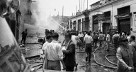 Mercado Central de Lima | Incendio | sinestro en Lima | Municipio de Lima | tragedia en el centro de Lima | hace 60 años | 1964 | Luis Bedoya Reyes 