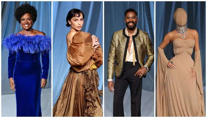 Lewks Served: Viola Davis, Zoe Kravitz, Colman Domingo, Kim K & More Showed Out At The Academy Museum Gala