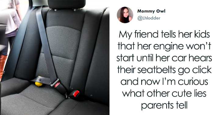 Parents Online Reveal 29 Little Lies They Tell Their Kids That They’re Considering Parenting Hacks