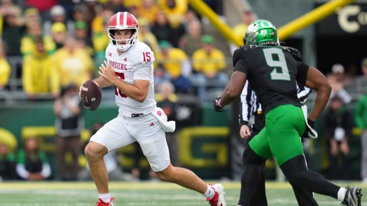 Fernando Mendoza inspired by Aiden Fisher's message after interception