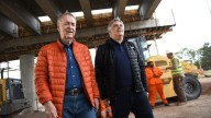 Schiaretti y Llaryora recorrieron la obra de la Circunvalación previo al acto en barrio Alberdi