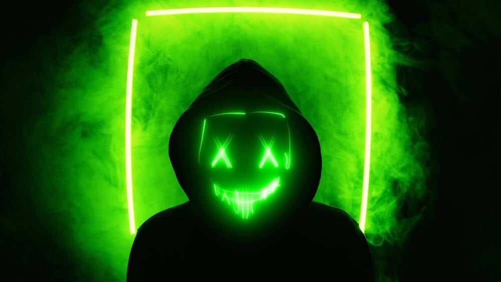 Hacking LED Halloween masks is frighteningly easy • The Register