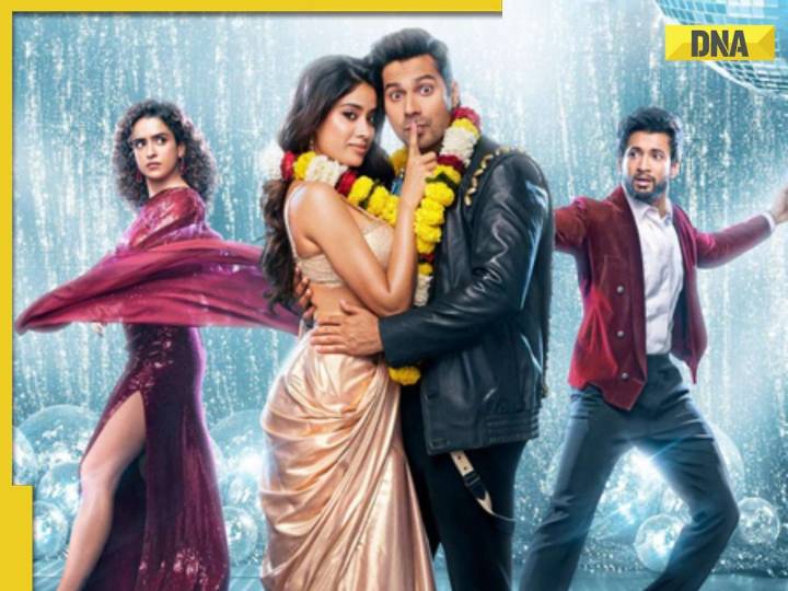Janhvi Kapoor, Varun hint at 'person' targeting Sunny Sanskari Ki Tulsi Kumari