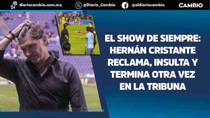 Hernán Cristante vuelve a perder la cabeza: alcanza 17 expulsiones en la Liga MX