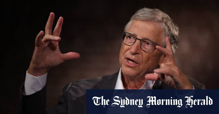 Bill Gates says climate change ‘won’t lead to humanity’s demise’