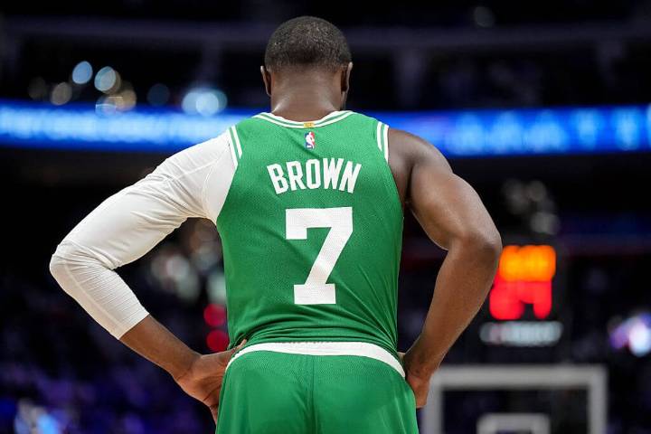 Jaylen Brown breaks silence on viral hairline memes