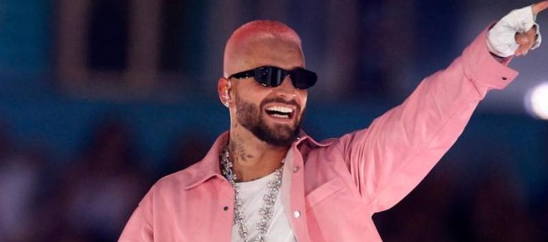 Maluma, presentador en la gala de los Latin Grammy 2025