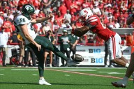 Special teams disaster sinks Michigan State in loss at Nebraska