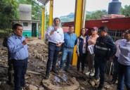 Respuesta integral en Pahuatlán: priorizan caminos, víveres y servicios esenciales