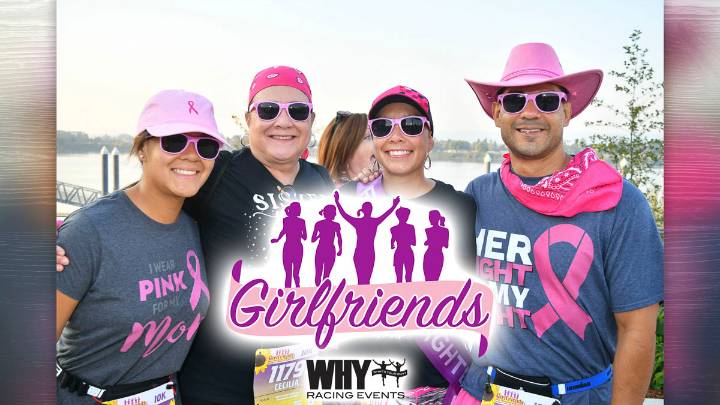 19th Annual Girlfriends Run/Walk raises awareness and funds for Breast Cancer Support in the Northwest