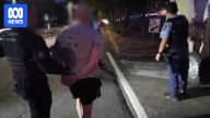 NSW Police arrest 'Balenciaga Bikie' after month