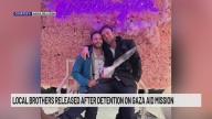 Sheffield men bringing humanitarian aid to Gaza released from Israel prison
