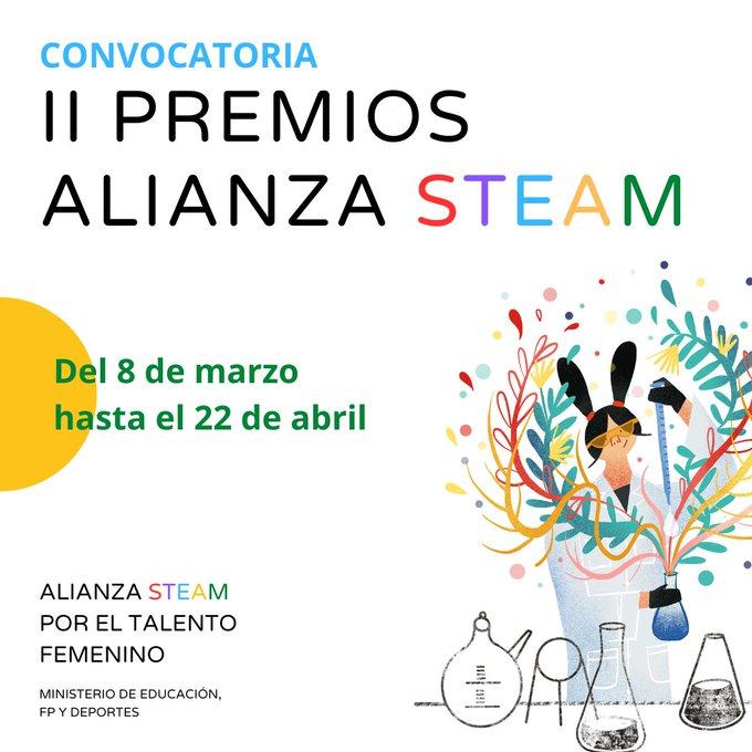 Tres proyectos educativos extremeños, reconocidos en los Premios Alianza STEAM