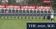 Major horse racing event postponed as severe weather batters Victorian coast