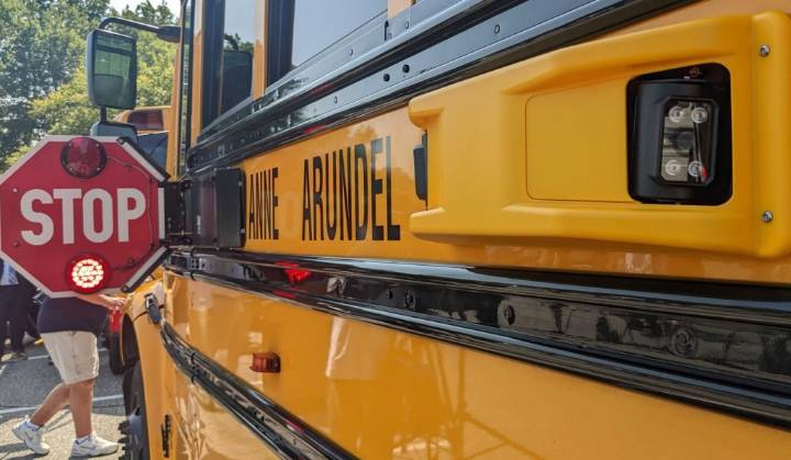 A Bates Middle bus has been late to school for months