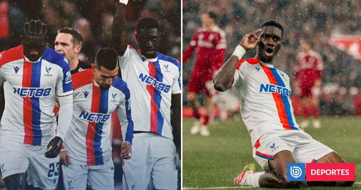 Liverpool no levanta cabeza: humillado en Anfield por Crystal Palace y adiós a la Carabao Cup