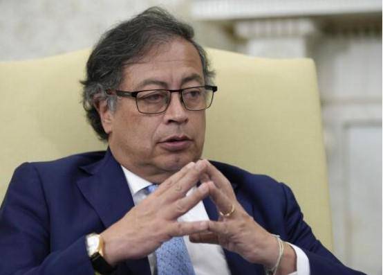 Gustavo Petro, presidente de Colombia reflexiona sobre como ‘deshacerse’ de Trump en una entrevista amenazante
