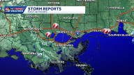 National Weather Service confirms two tornadoes in Louisiana over the weekend