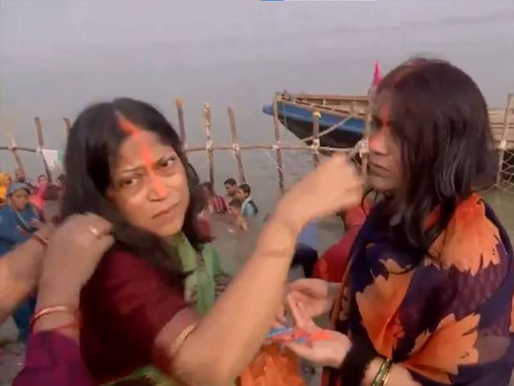 Chhath festival begins in Bihar, devotees gather for holy bath