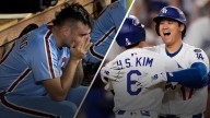 Dodgers advance to NLCS after Kerkering's 11th-inning error beats Phillies