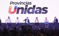 Provincias Unidas presentó a sus candidatos en CABA y PBA: retenciones 0 y más producción