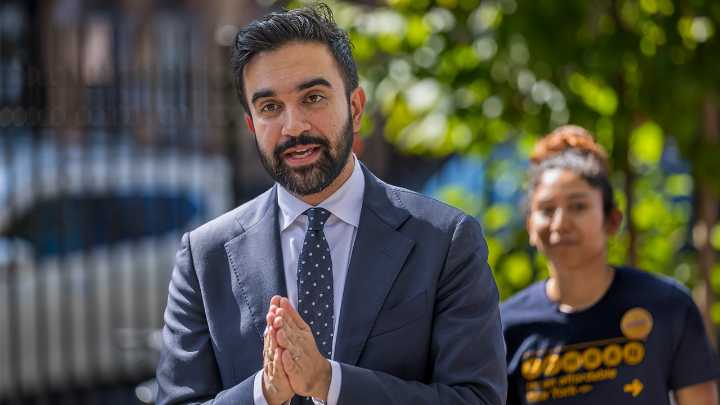 NYC candidate Zohran Mamdani denies communist label despite ideology