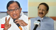 'He should've resigned': Congress' Raashid Alvi taunts Chidambaram; questions timing of his 26/11 remarks