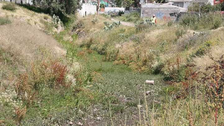 Colonos en torno a cinturón de seguridad de Pachuca sin afectaciones por lluvias