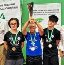 Marcos Valsera conquista el bronce en el Campeonato de Andalucía de tenis de mesa adaptado