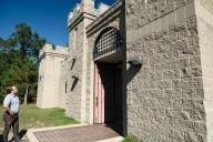 Scouts delighted by castle found in Minnesota woods