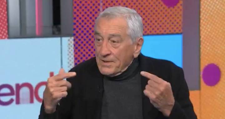 Robert De Niro Issues Trump Warning, Drops F