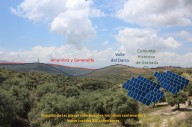 Alerta por el “altísimo riesgo de impacto negativo” de una planta fotovoltaica en la Alhambra y su entorno