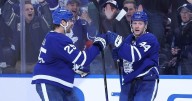 Maple Leafs power rankings: Morgan Rielly tops first list