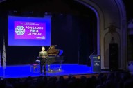 La Pampa, contra la Polio: Emilio Peroni ofreció una clase magistral de música, virtud y memoria