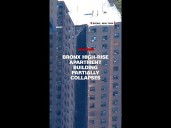 Bronx high-rise apartment building partially collapses