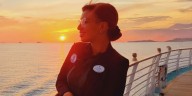Visitó ochenta puertos, recorrió treinta países y cuenta los mitos a bordo de un crucero: “Te sumergís en una realidad paralela”