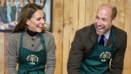 Prince William and Kate Middleton Have a Laugh During Surprise Ireland Trip