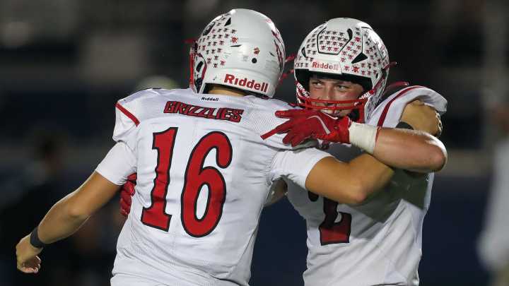 Hudson vs. Wadsworth high school football game photos