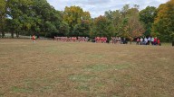 Grass Lake wins girls cross country conference title