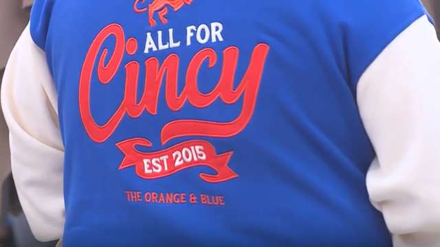 FC Cincinnati celebrates with party ahead of 'Hell is Real' playoff game