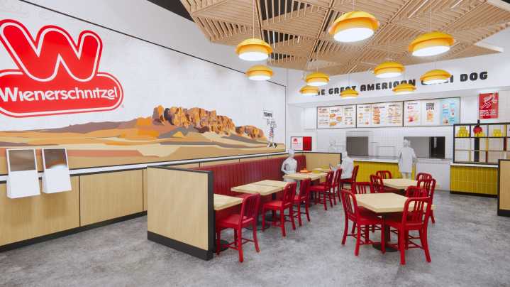 Permit shows which Reno Walmart gets new Wienerschnitzel