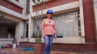 Colonia Roma: luego del terremoto, vecinos pelean mientras su casa está en riesgo de caer