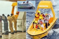 Niña de cinco años cayó por la borda de un crucero mientras posaba para una foto