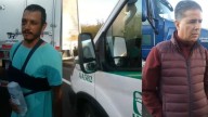 Rogelio era trasladado a urgencias, quedó atrapado en el bloqueo de Guadalajara, lleva 12 horas esperando en ambulancia