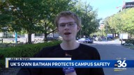 Batman makes campus a safer and more interesting place